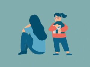 Read more about the article DESPRE SCHIMBAREA DE ROLURI – Când copilul devine mama părintelui