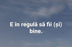 Read more about the article LA BINE ȘI LA GREU