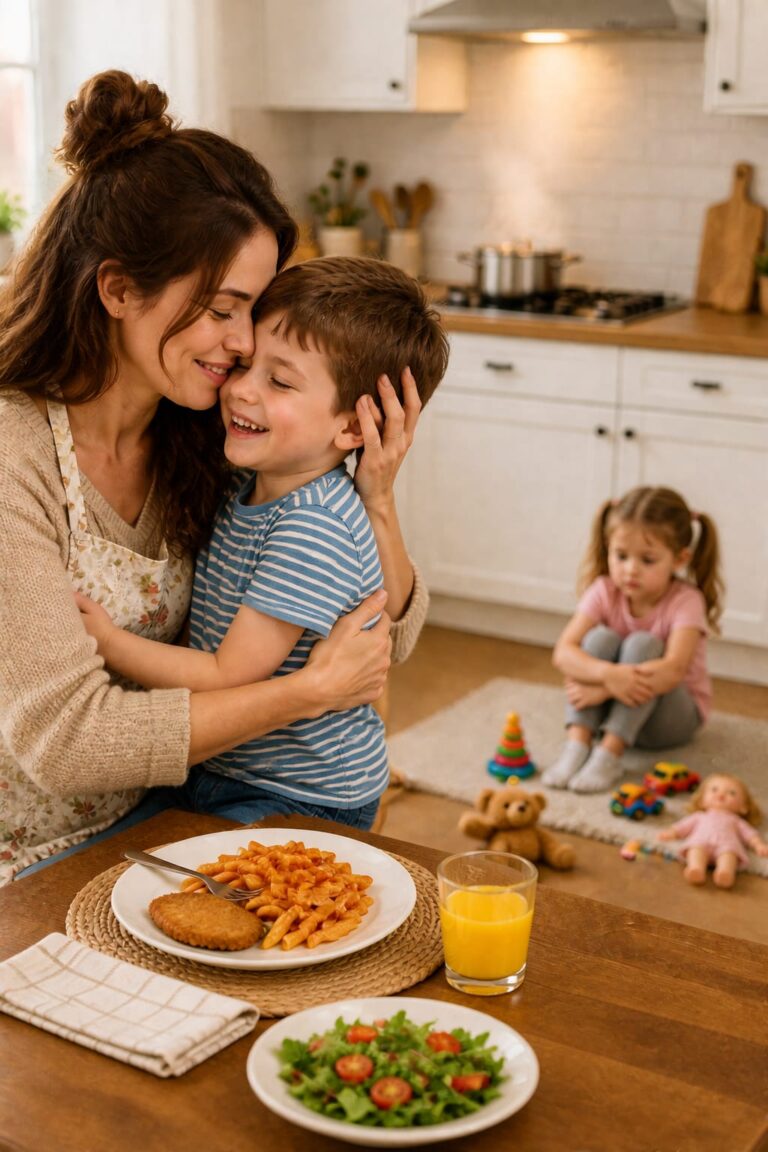 Read more about the article Relaționarea dăunătoare dintre mamă și fiu