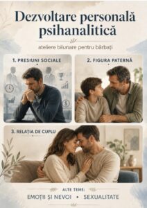 Read more about the article *** Ateliere bilunare pentru BĂRBAȚI ***