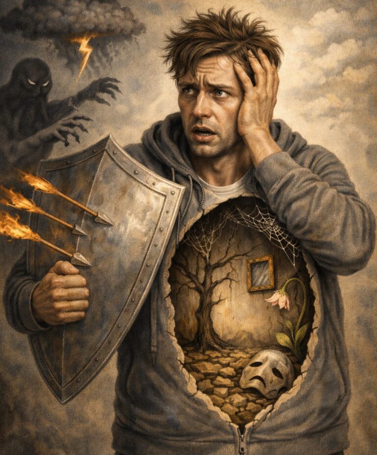 Read more about the article MECANISMELE DE APĂRARE