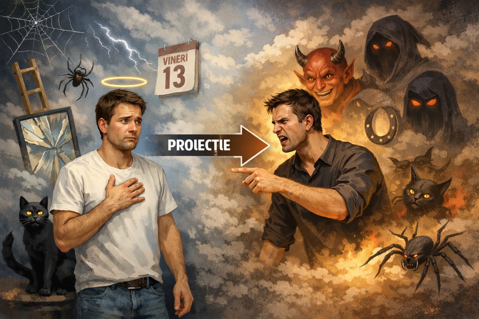 You are currently viewing Mecanisme de apărare – PROIECȚIA