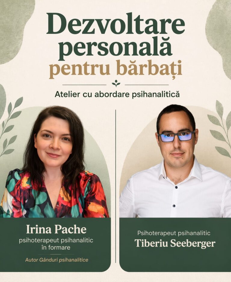 Read more about the article Locuri ateliere psihanalitice