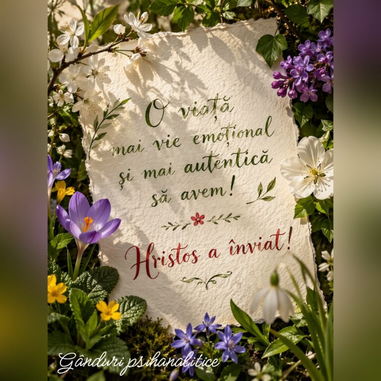 Read more about the article ÎNVIEREA PSIHICĂ