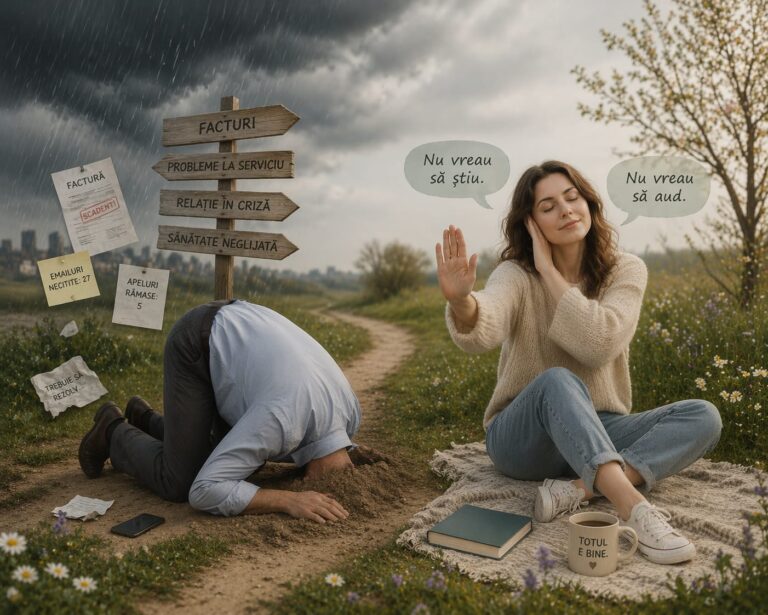 Read more about the article ”Mecanisme de apărare” – II: NEGAREA (refuzul realității)