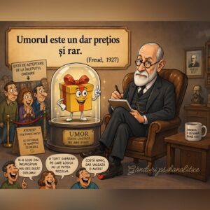 Read more about the article Seria ”Mecanisme de apărare” – IV. UMORUL